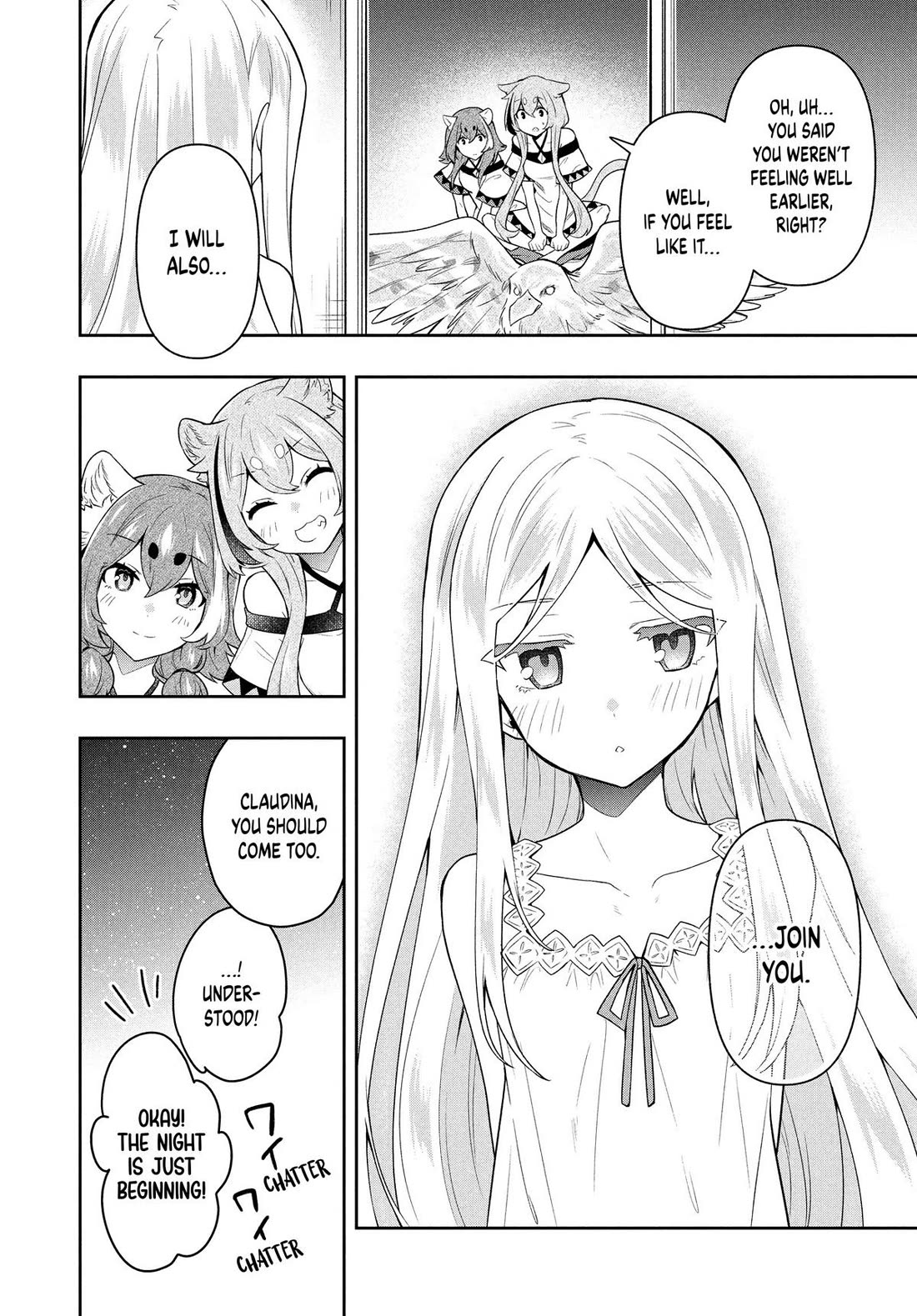 Rokuhime Wa Kami Goe Ni Koi Ni Suru - Chapter 61