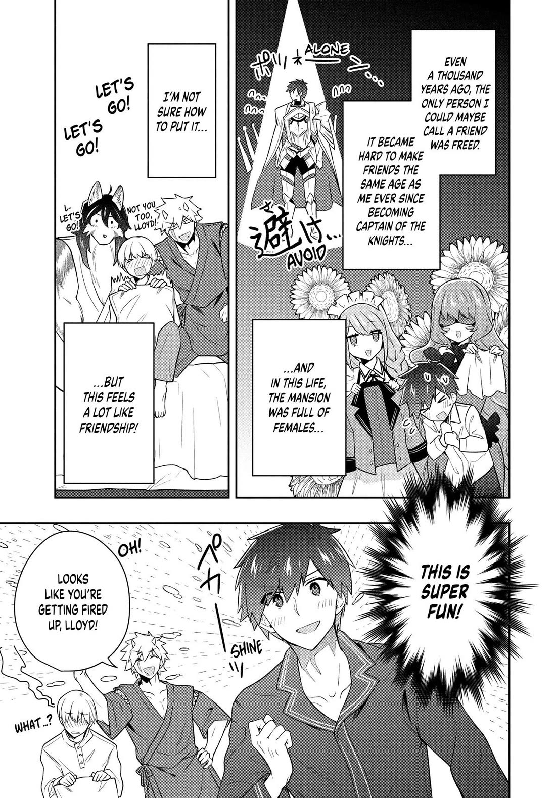 Rokuhime Wa Kami Goe Ni Koi Ni Suru - Chapter 61