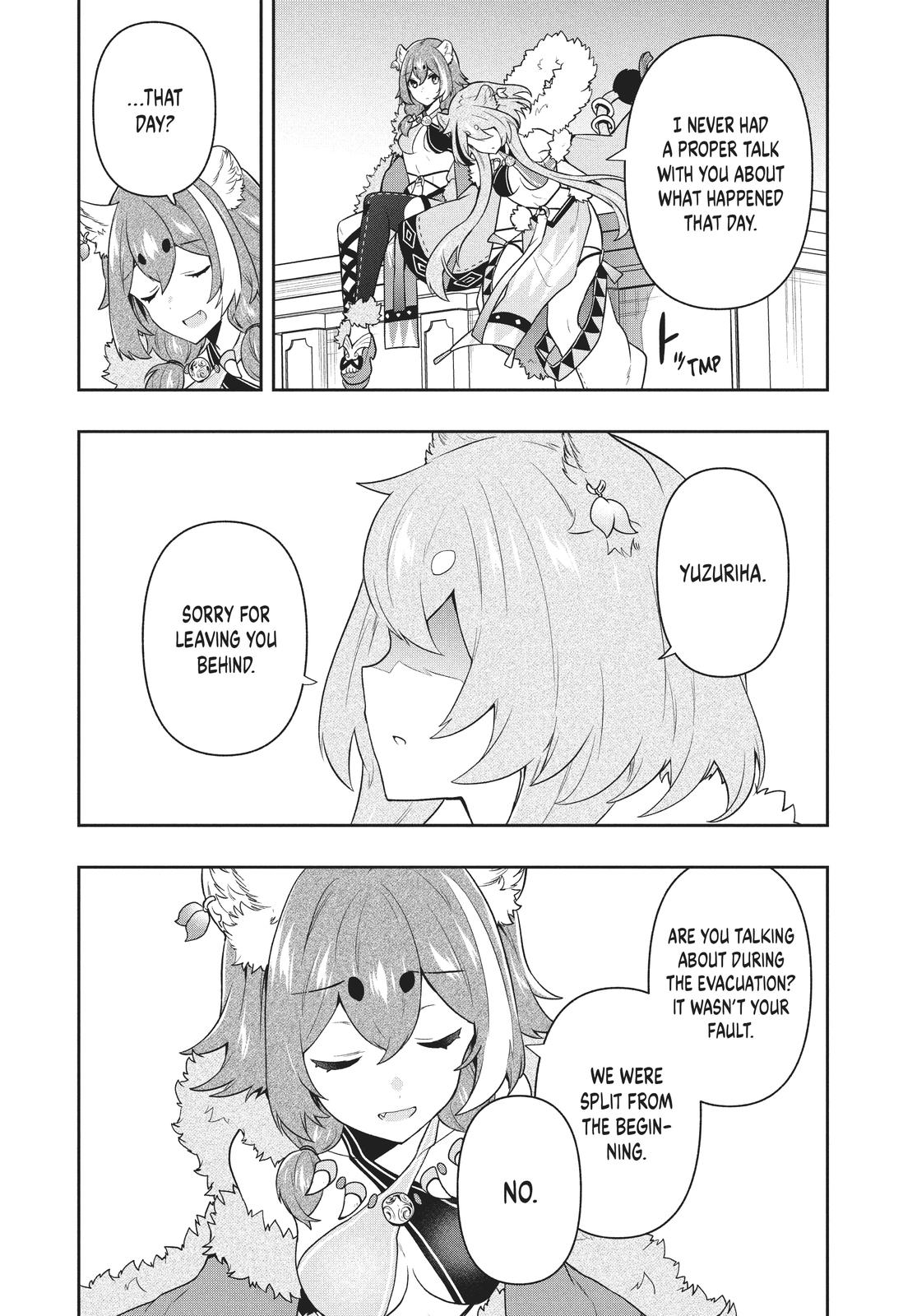 Rokuhime Wa Kami Goe Ni Koi Ni Suru - Chapter 51