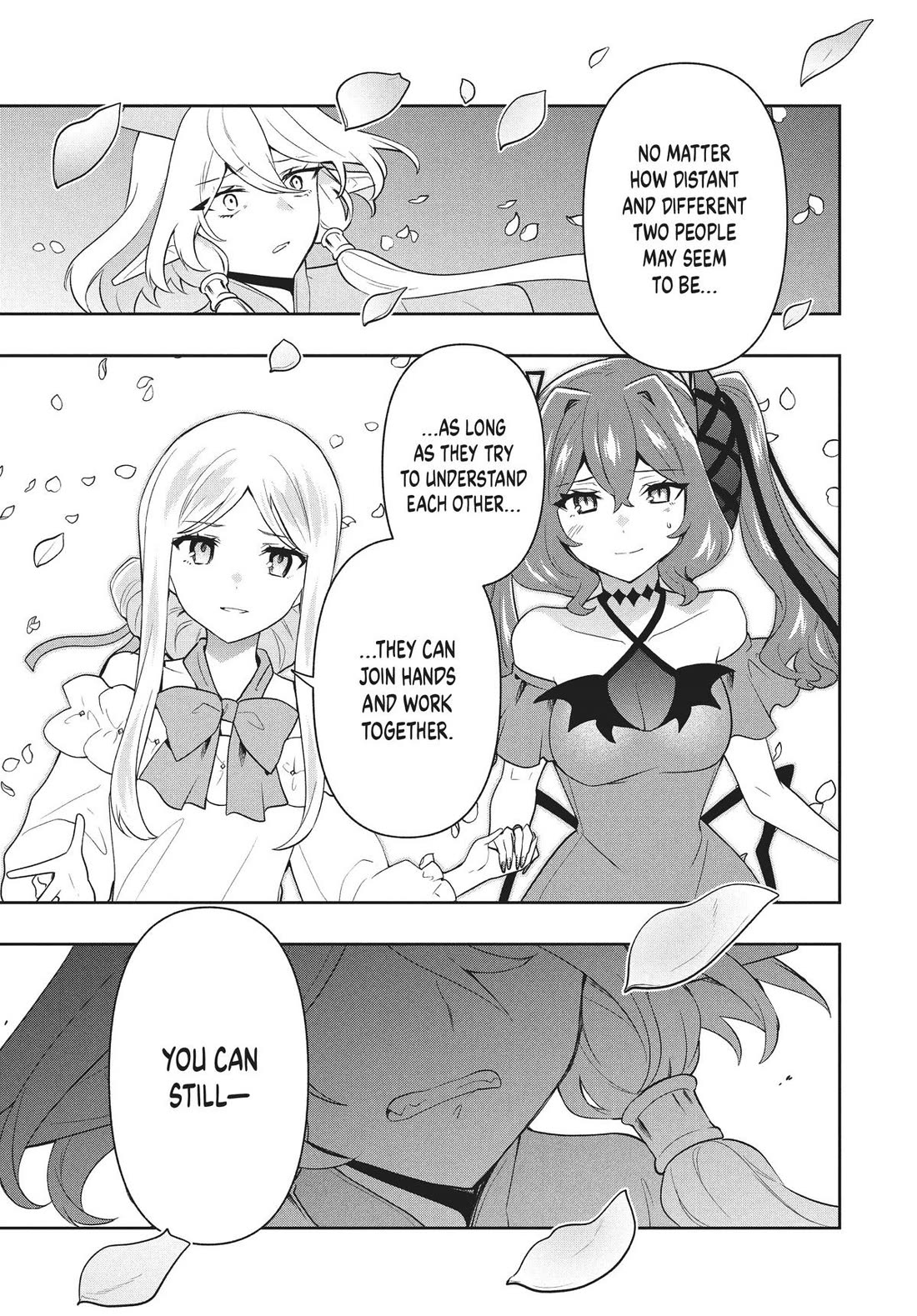 Rokuhime Wa Kami Goe Ni Koi Ni Suru - Chapter 76