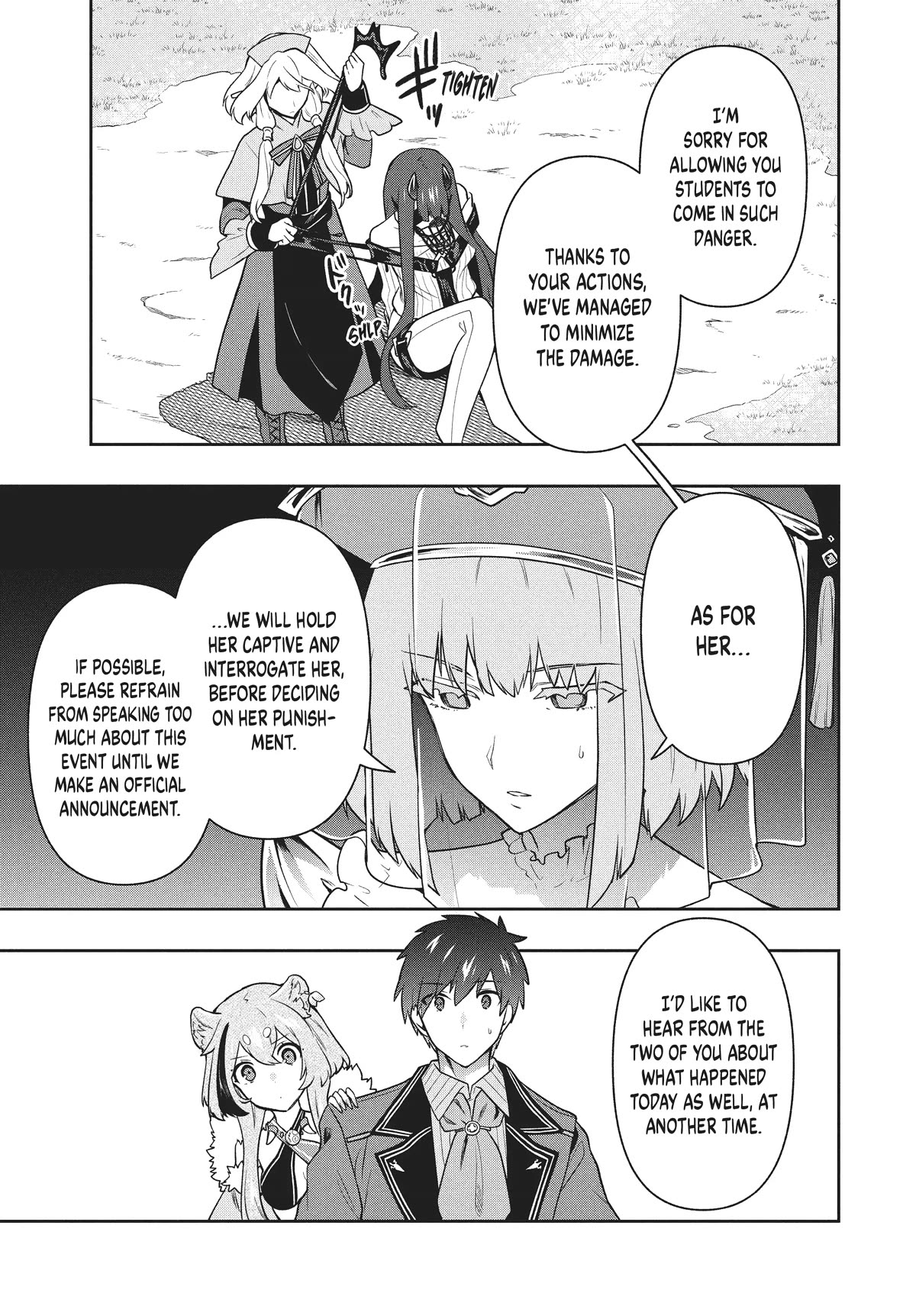 Rokuhime Wa Kami Goe Ni Koi Ni Suru - Chapter 44