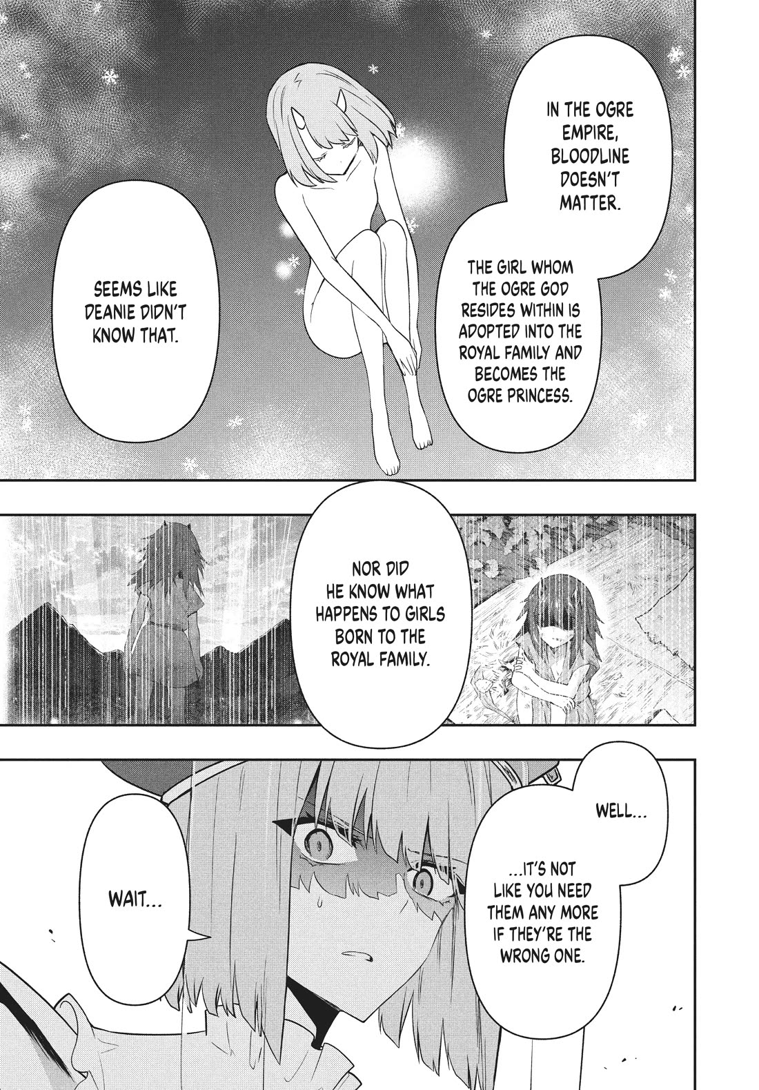 Rokuhime Wa Kami Goe Ni Koi Ni Suru - Chapter 84