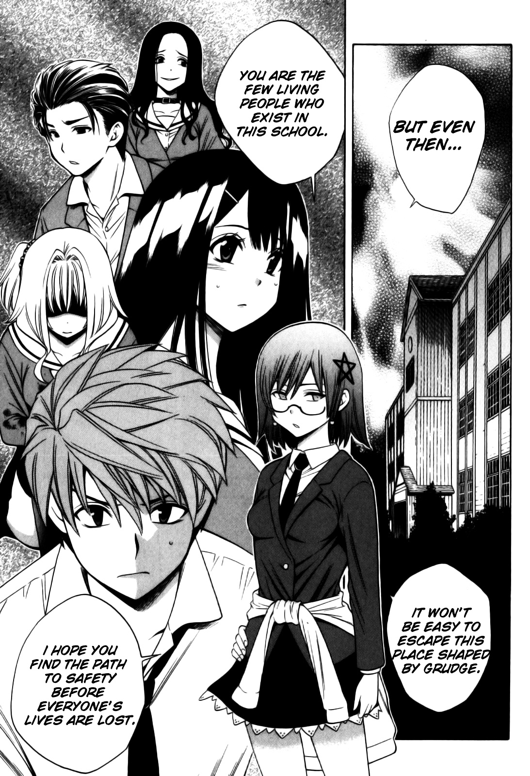 Corpse Party: Another Child - Vol.2 Chapter 11 : A Ray Of Hope