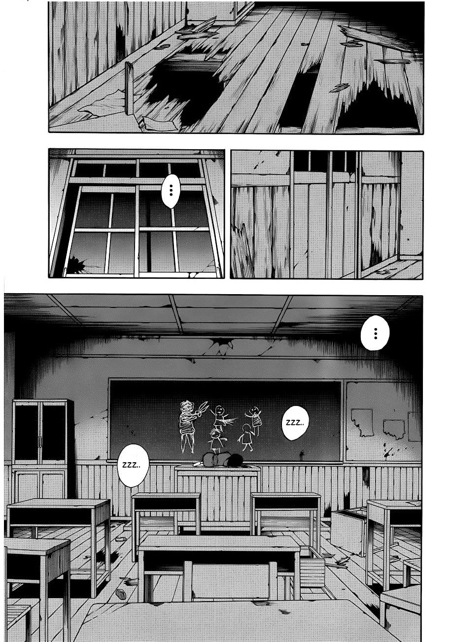 Corpse Party: Another Child - Vol.2 Chapter 9 : Doubt