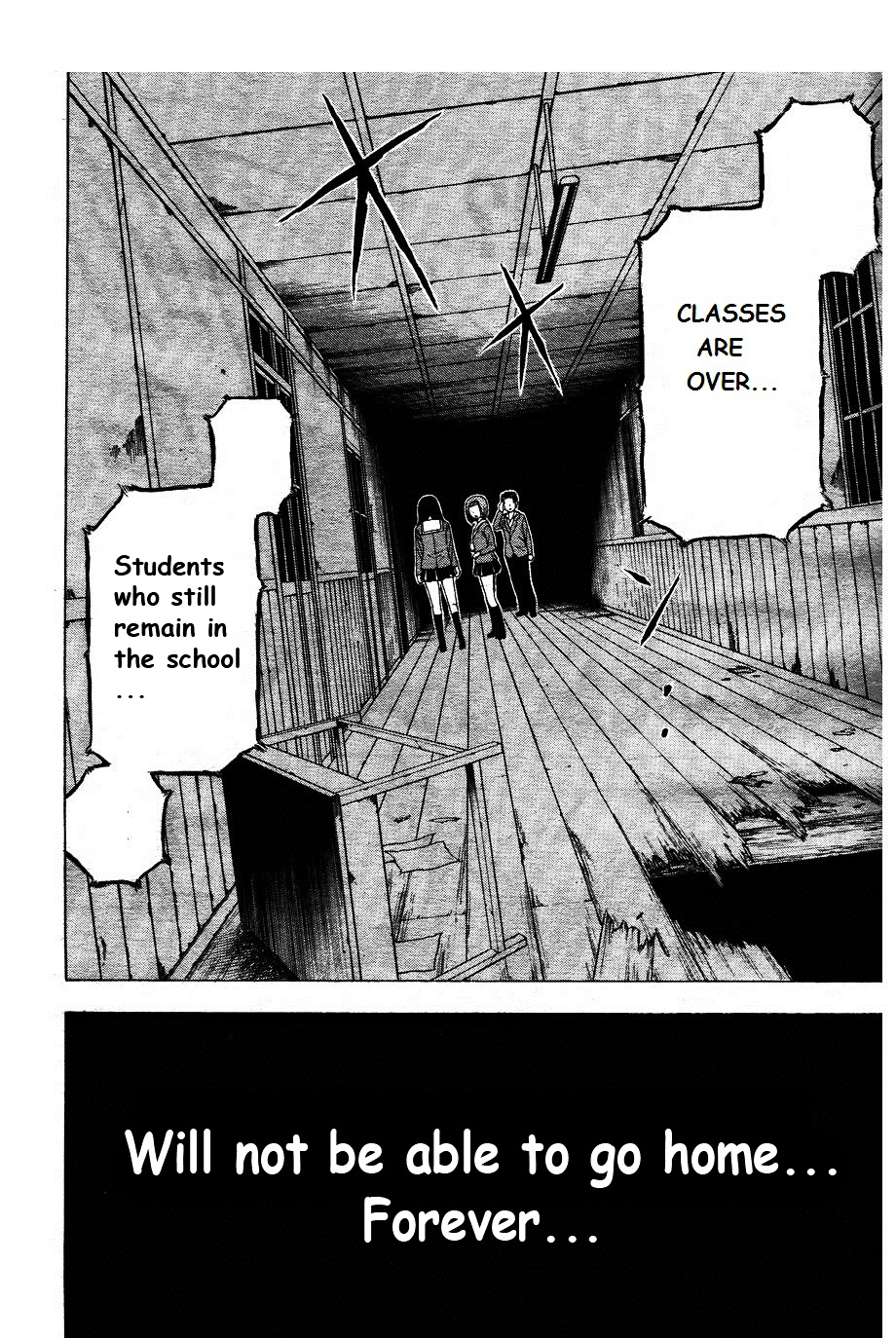 Corpse Party: Another Child - Chapter 4 : Yuma