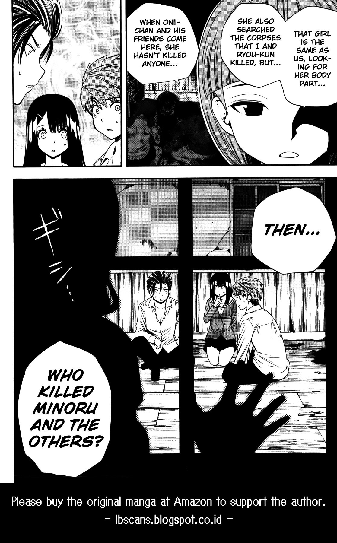 Corpse Party: Another Child - Vol.3 Chapter 14 : Erina