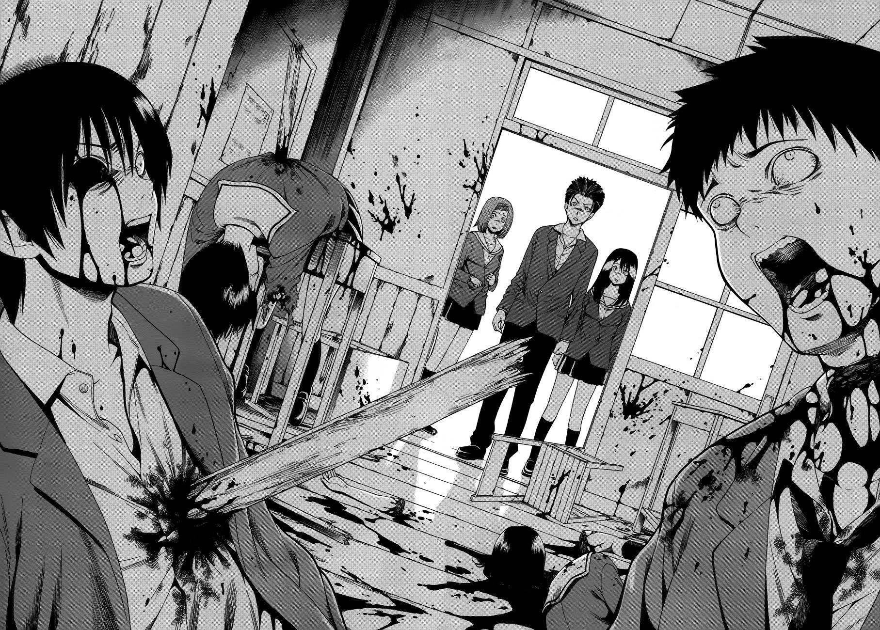 Corpse Party: Another Child - Chapter 2 : Omen Of Despair