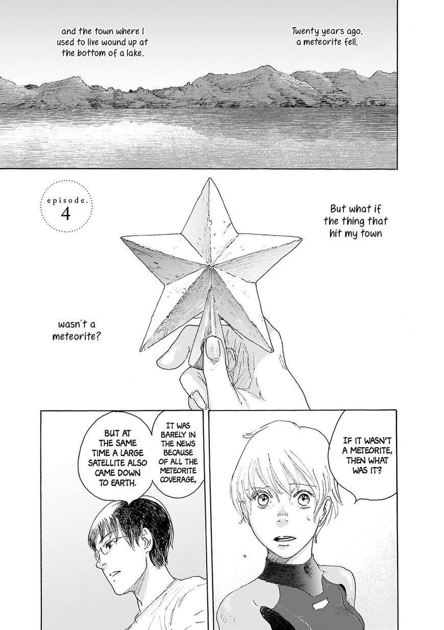 Silent Blue (Andou Ikori) - Chapter 4