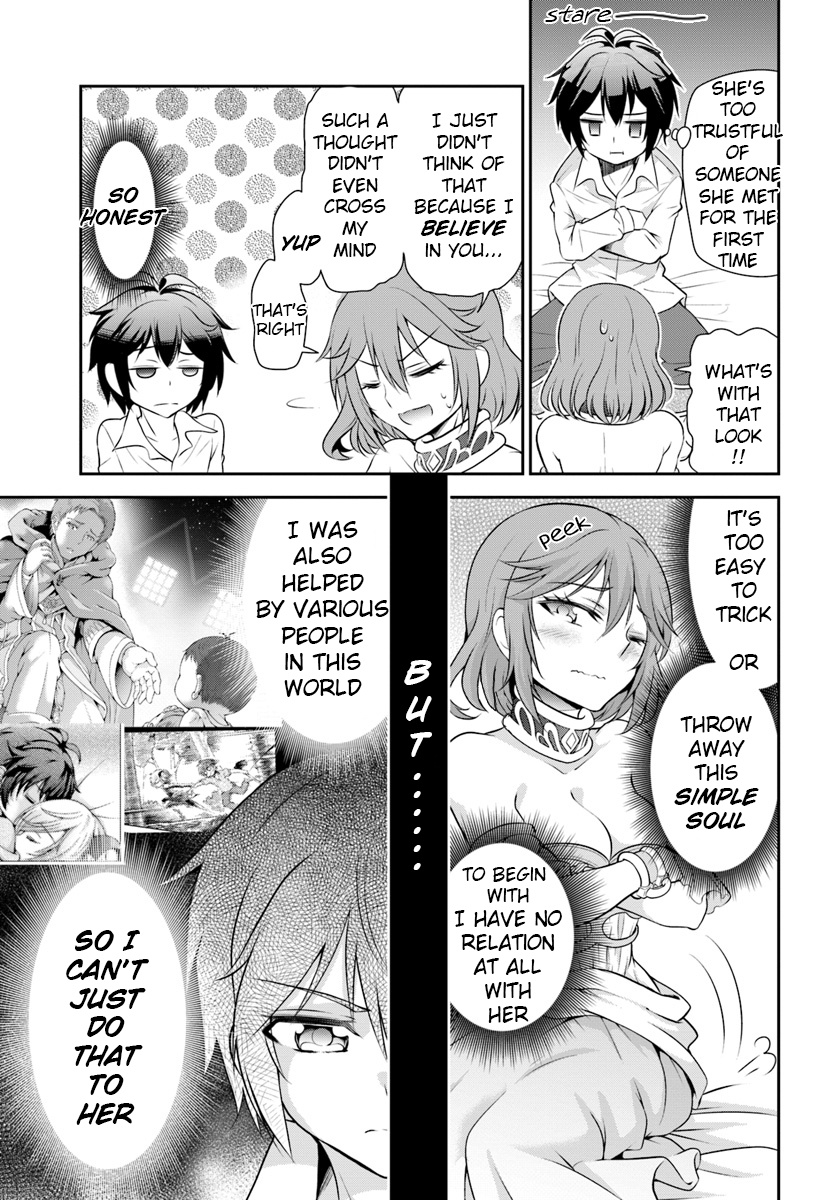 Tenohira Kaitaku Mura De Isekai Kenkokuki: Fueteku Yome-Tachi To Nonbiri Mujintou Life - Chapter 12: The Silent Decision