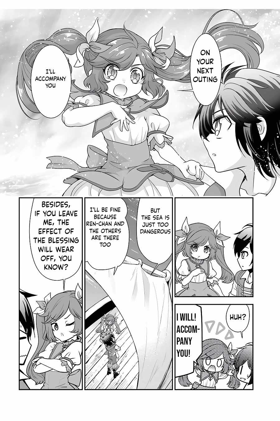 Tenohira Kaitaku Mura De Isekai Kenkokuki: Fueteku Yome-Tachi To Nonbiri Mujintou Life - Chapter 37