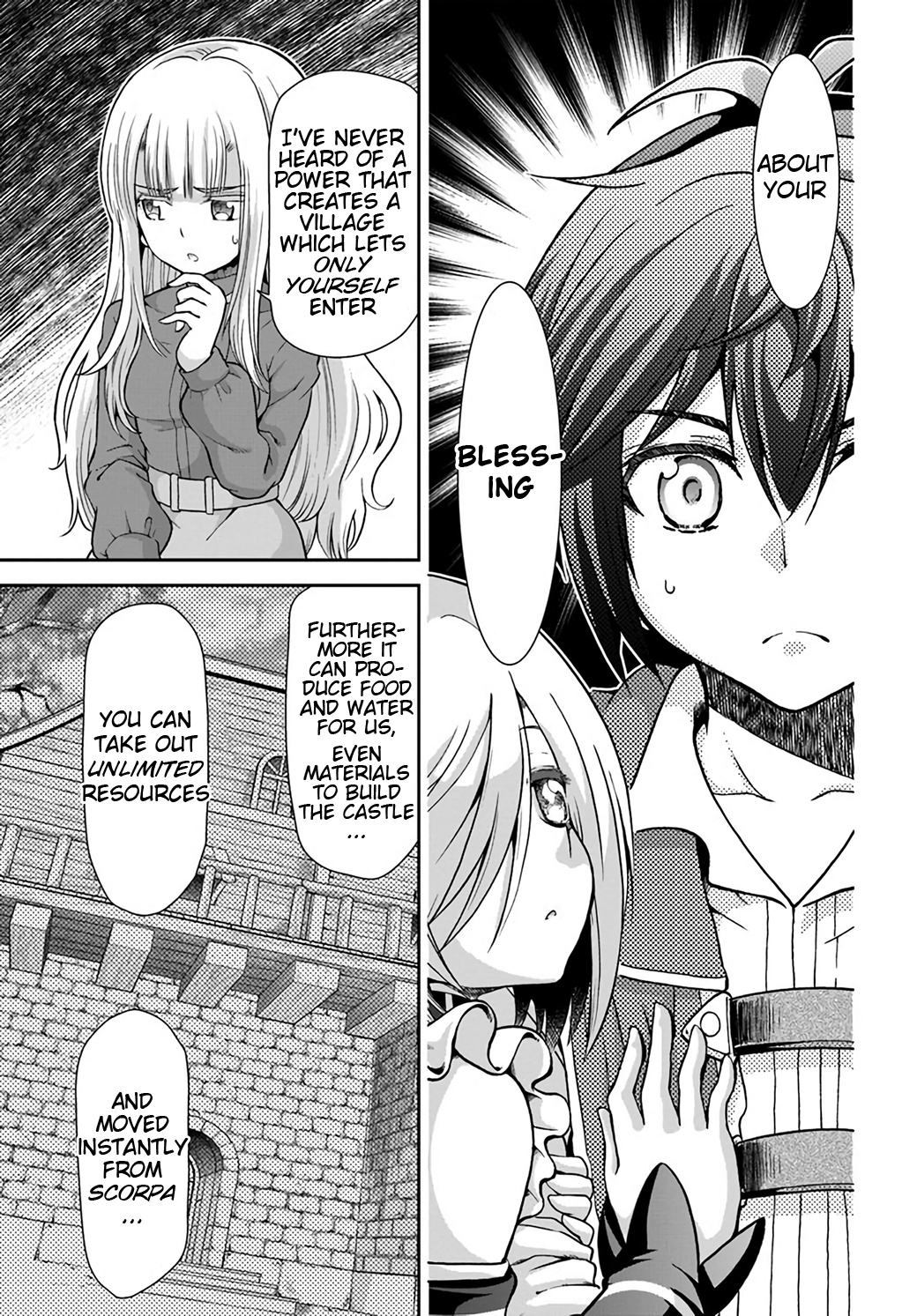 Tenohira Kaitaku Mura De Isekai Kenkokuki: Fueteku Yome-Tachi To Nonbiri Mujintou Life - Chapter 22: The Farley Religion