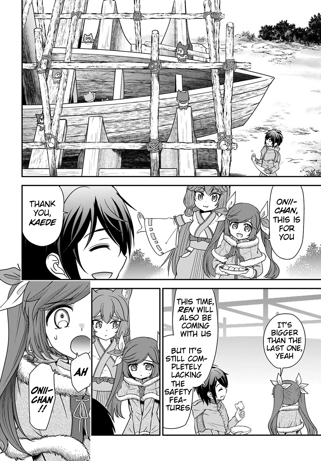 Tenohira Kaitaku Mura De Isekai Kenkokuki: Fueteku Yome-Tachi To Nonbiri Mujintou Life - Chapter 24: Winter Is Coming