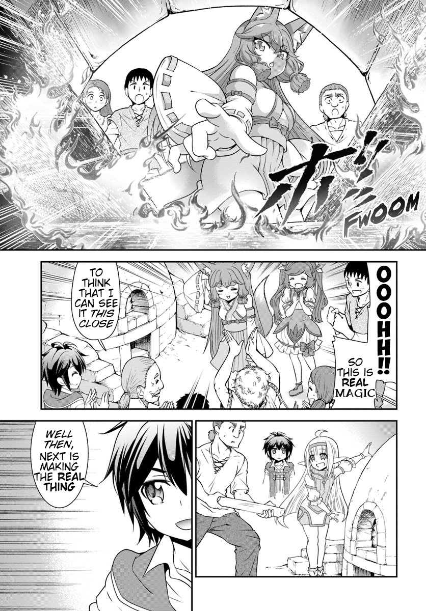 Tenohira Kaitaku Mura De Isekai Kenkokuki: Fueteku Yome-Tachi To Nonbiri Mujintou Life - Chapter 18: Land Of Origin