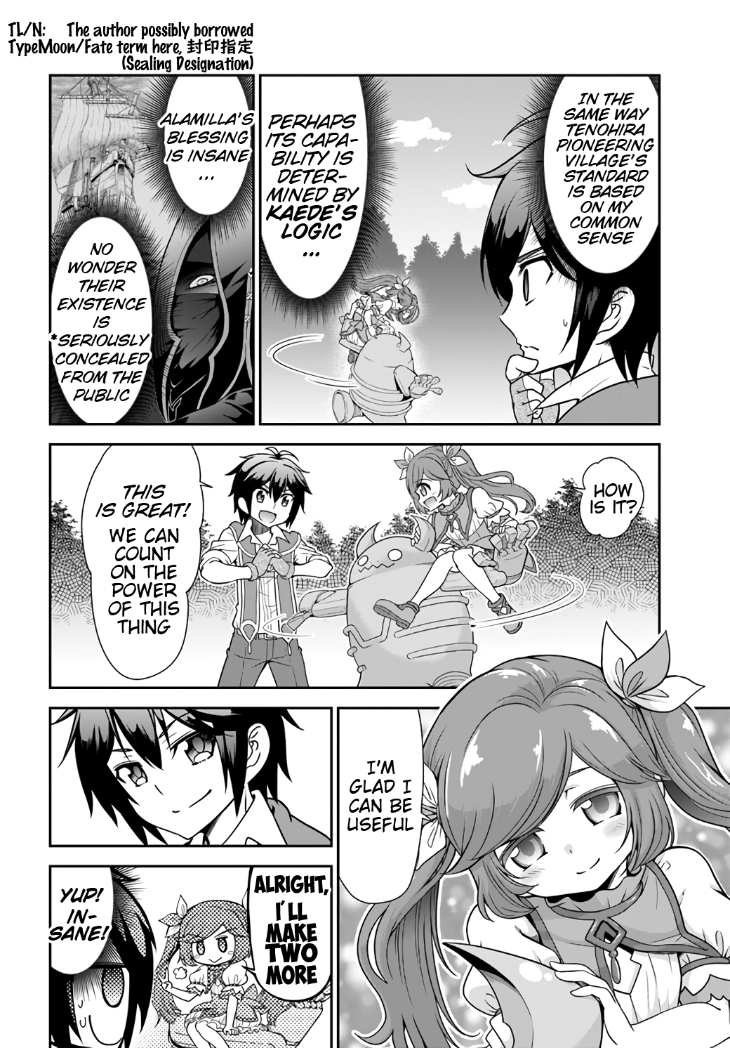 Tenohira Kaitaku Mura De Isekai Kenkokuki: Fueteku Yome-Tachi To Nonbiri Mujintou Life - Chapter 20: Closing In...