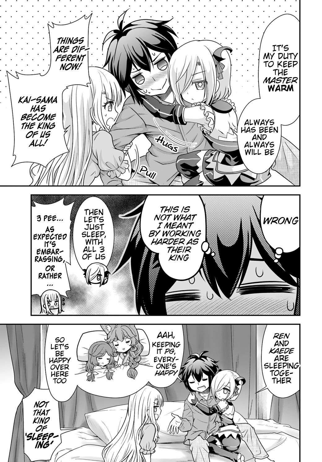 Tenohira Kaitaku Mura De Isekai Kenkokuki: Fueteku Yome-Tachi To Nonbiri Mujintou Life - Chapter 20: Closing In...