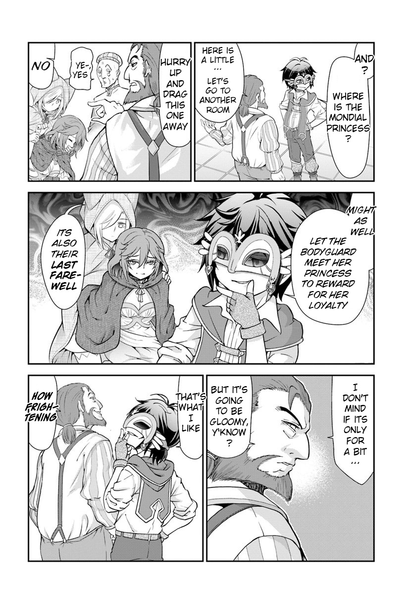 Tenohira Kaitaku Mura De Isekai Kenkokuki: Fueteku Yome-Tachi To Nonbiri Mujintou Life - Chapter 13: Caged Beauty