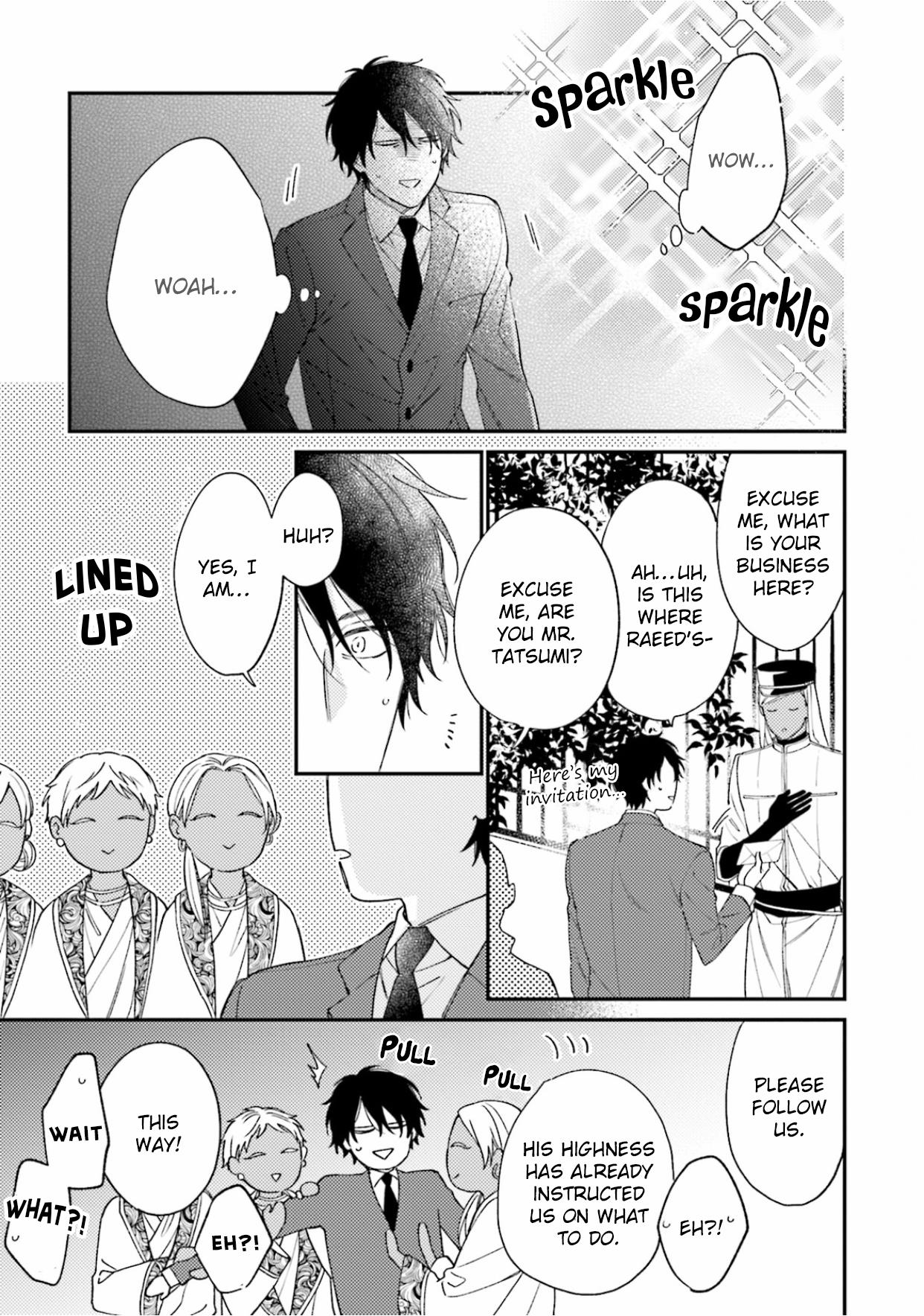 Ouji-Sama No Hanryo Wa Batsuichi Arafou - Chapter 3