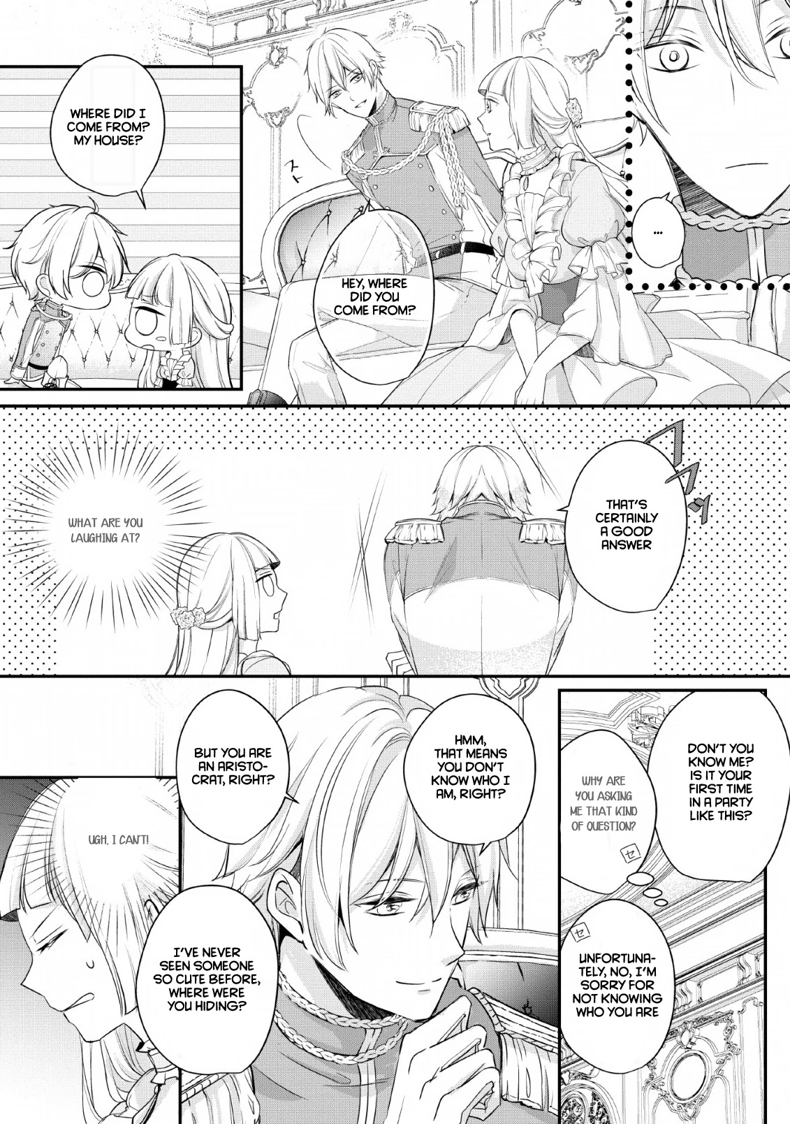 A Bellicose Lady Got Reincarnated!? ~It's An Impossibly Hard Game Where I Would Die If I Don't Fall In Love - Chapter 1