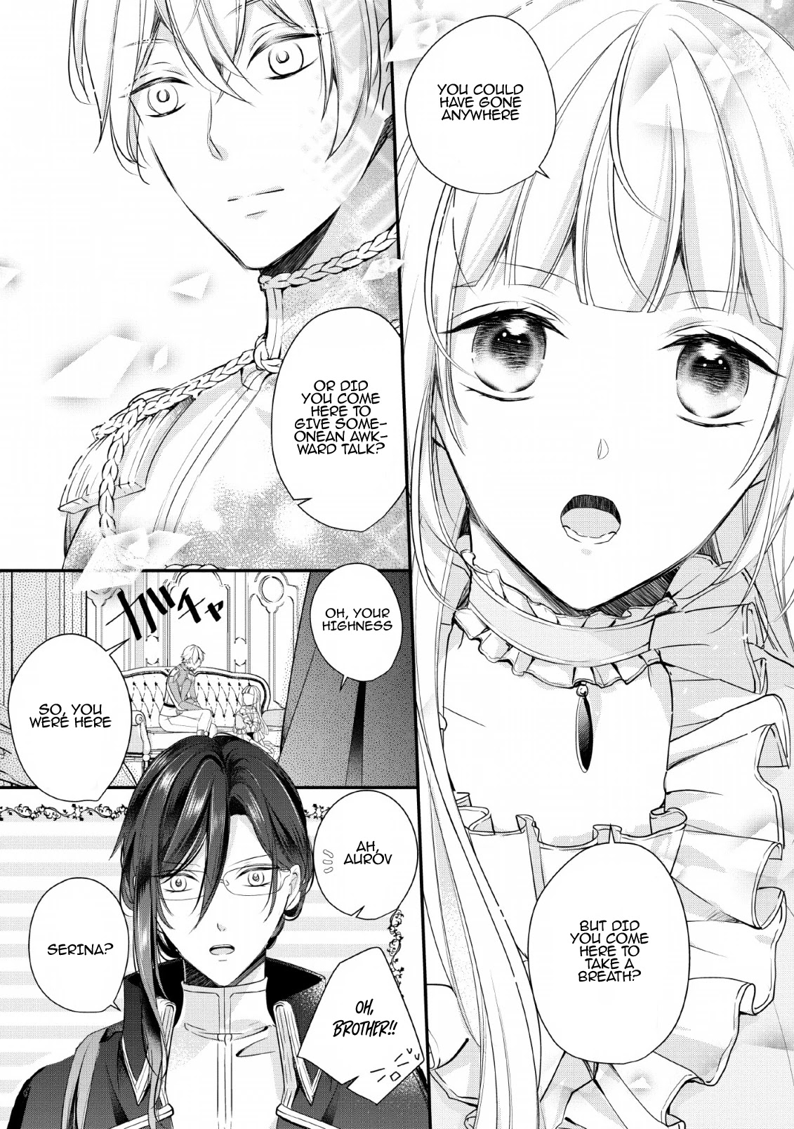 A Bellicose Lady Got Reincarnated!? ~It's An Impossibly Hard Game Where I Would Die If I Don't Fall In Love - Chapter 1