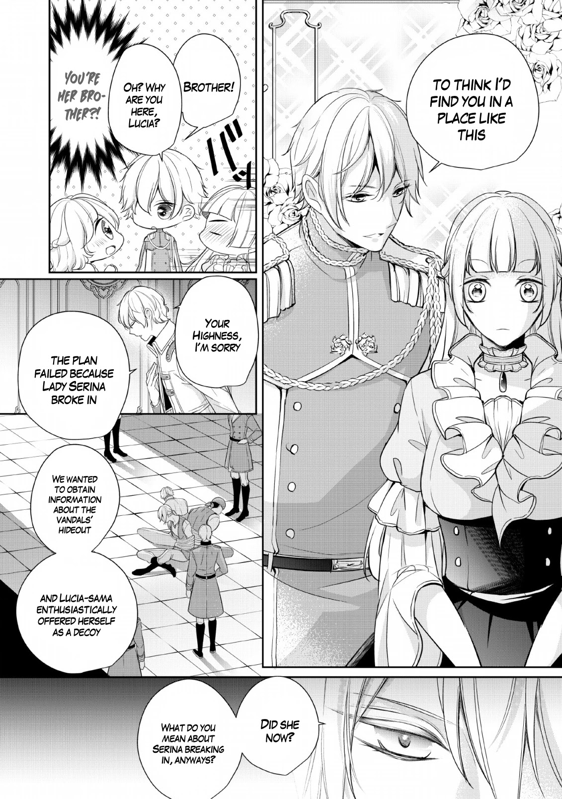 A Bellicose Lady Got Reincarnated!? ~It's An Impossibly Hard Game Where I Would Die If I Don't Fall In Love - Chapter 2