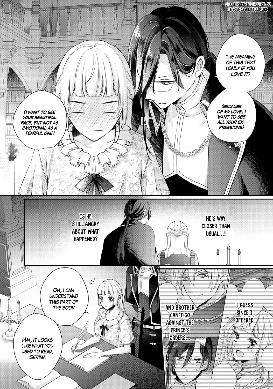 A Bellicose Lady Got Reincarnated!? ~It's An Impossibly Hard Game Where I Would Die If I Don't Fall In Love - Chapter 2