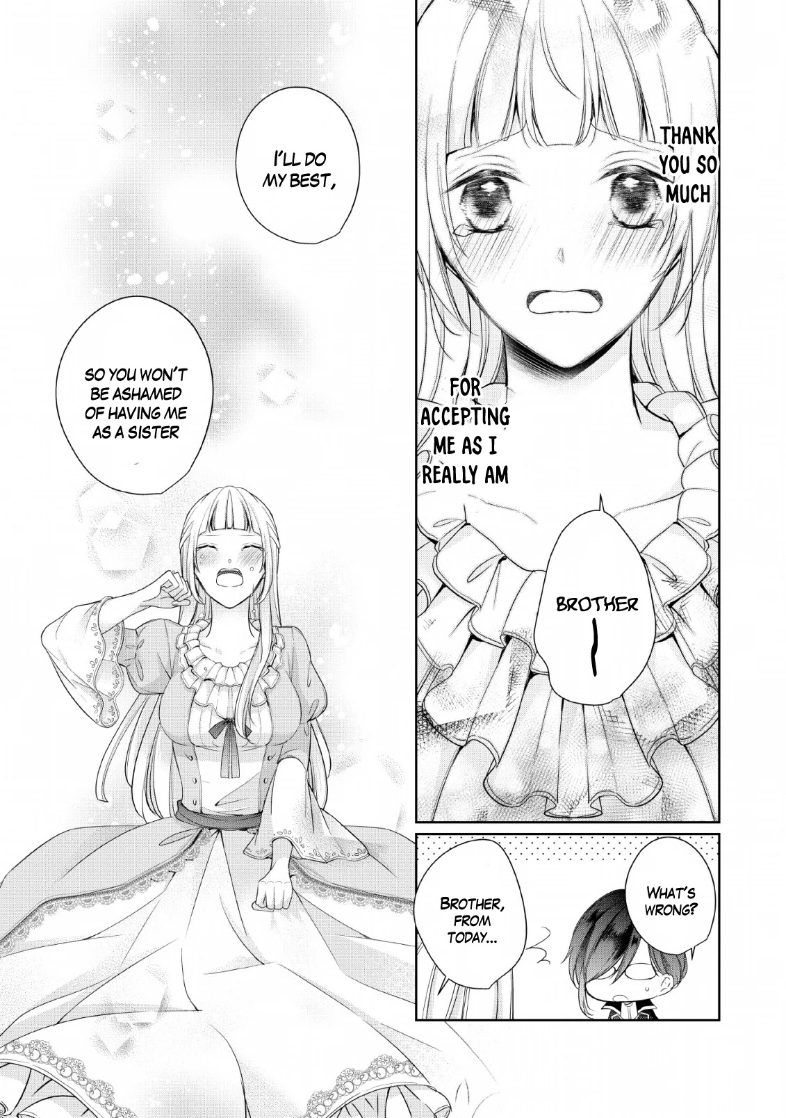 A Bellicose Lady Got Reincarnated!? ~It's An Impossibly Hard Game Where I Would Die If I Don't Fall In Love - Chapter 2