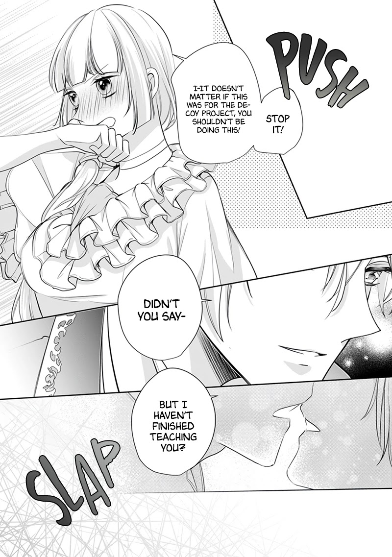 A Bellicose Lady Got Reincarnated!? ~It's An Impossibly Hard Game Where I Would Die If I Don't Fall In Love - Chapter 5