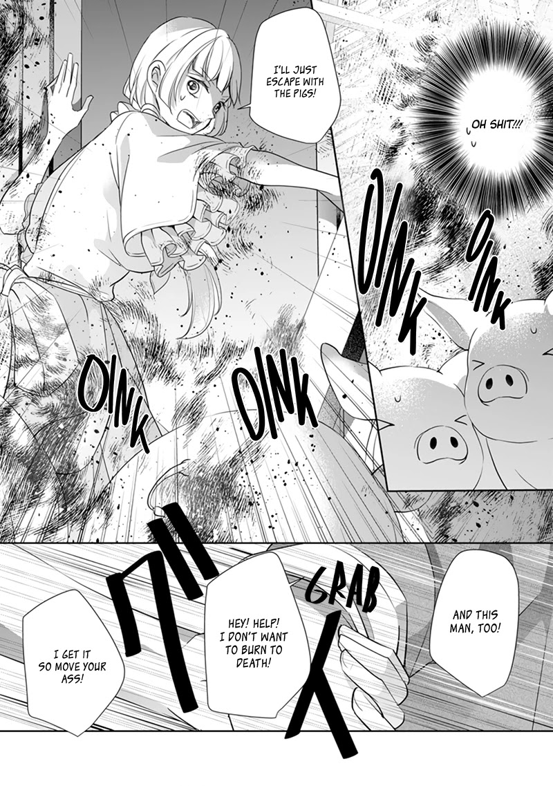 A Bellicose Lady Got Reincarnated!? ~It's An Impossibly Hard Game Where I Would Die If I Don't Fall In Love - Chapter 6.1