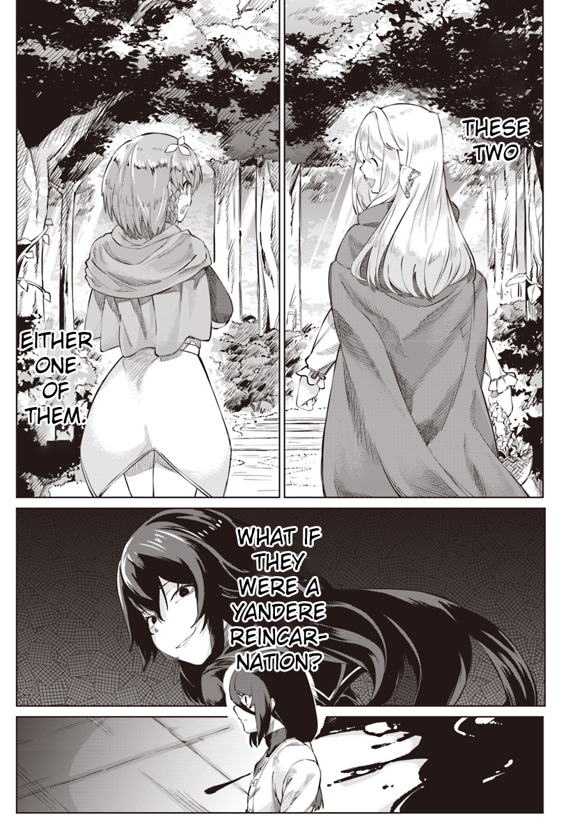 Boku To Kanojo No Meguru Isekai - Chapter 2: Yandere Heaven Or Hell