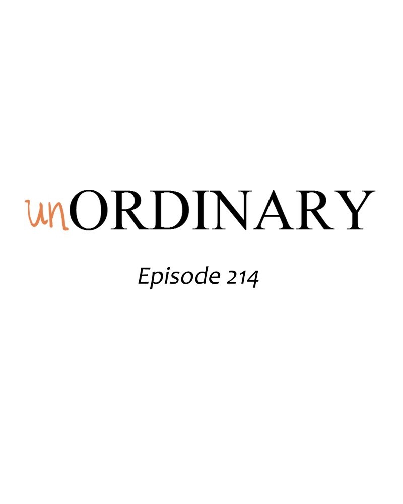 Unordinary - Chapter 220: Episode 214