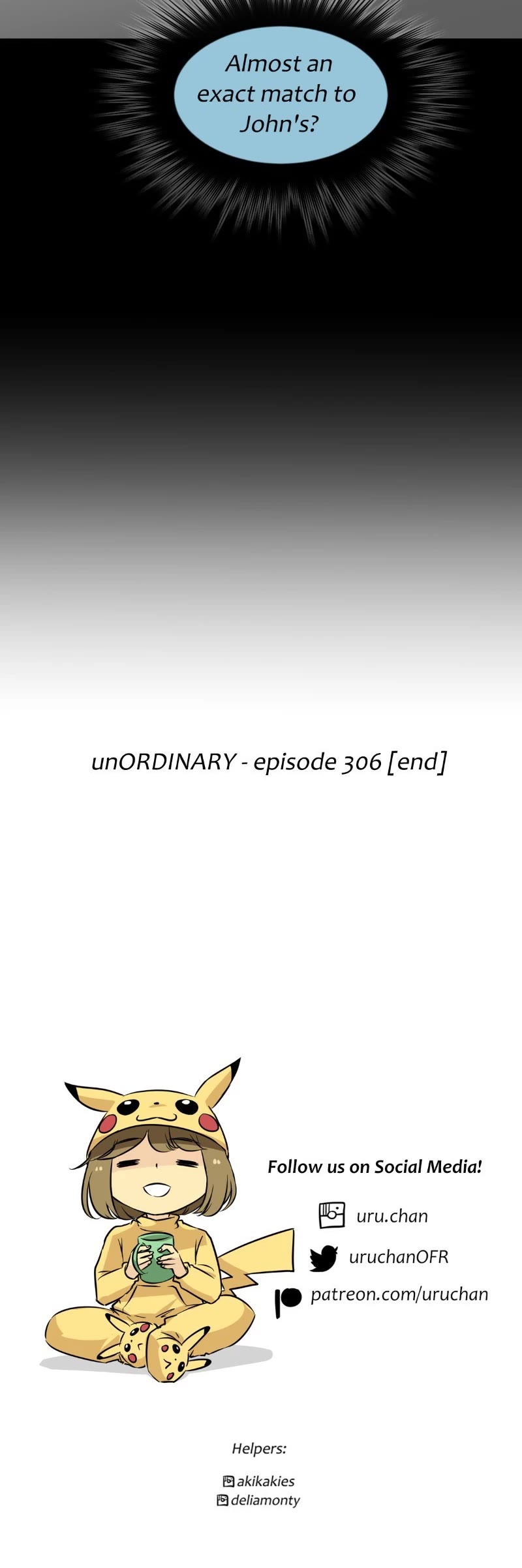 Unordinary - Chapter 314: Episode 306