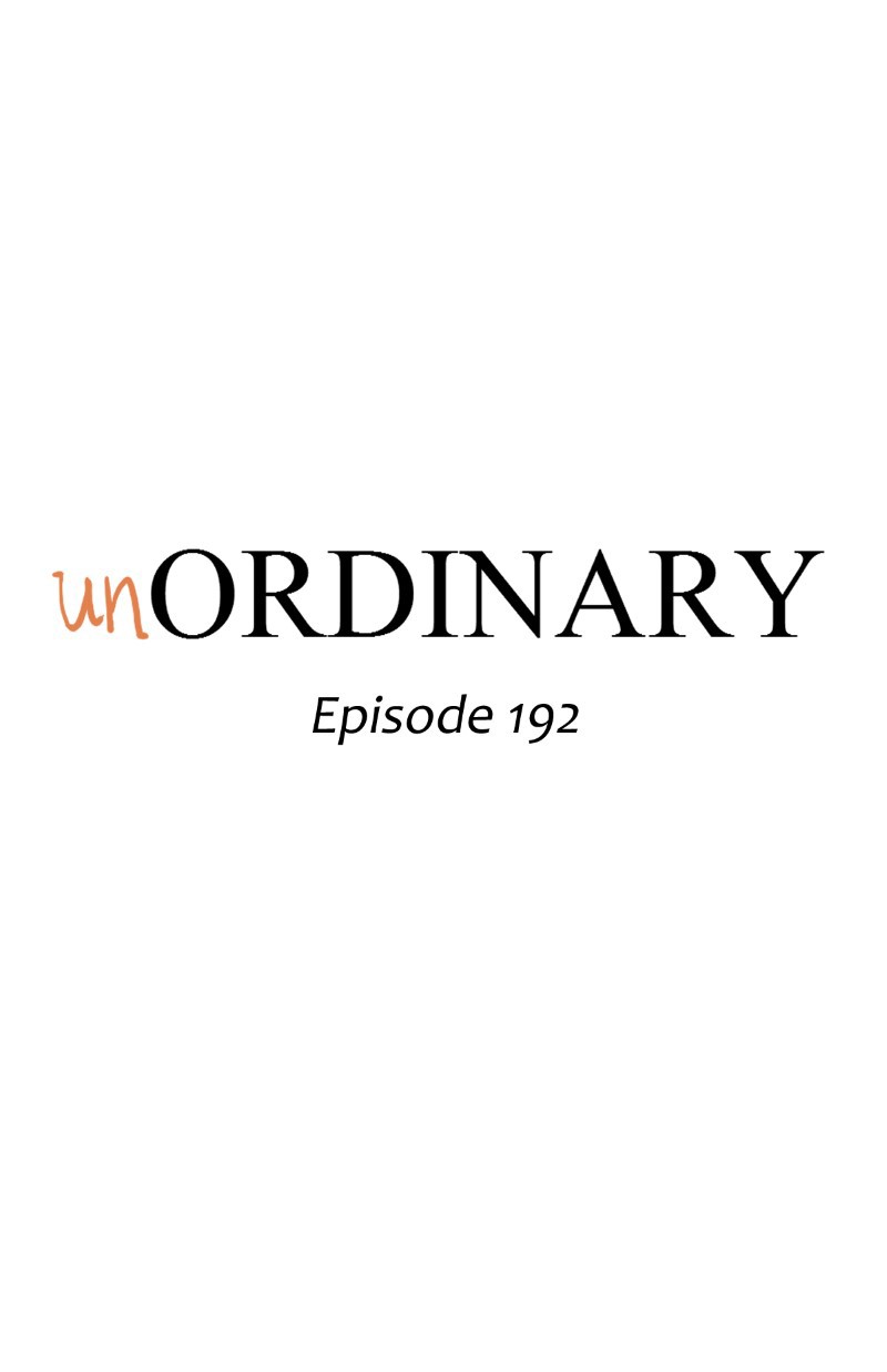 Unordinary - Chapter 198: Episode 192