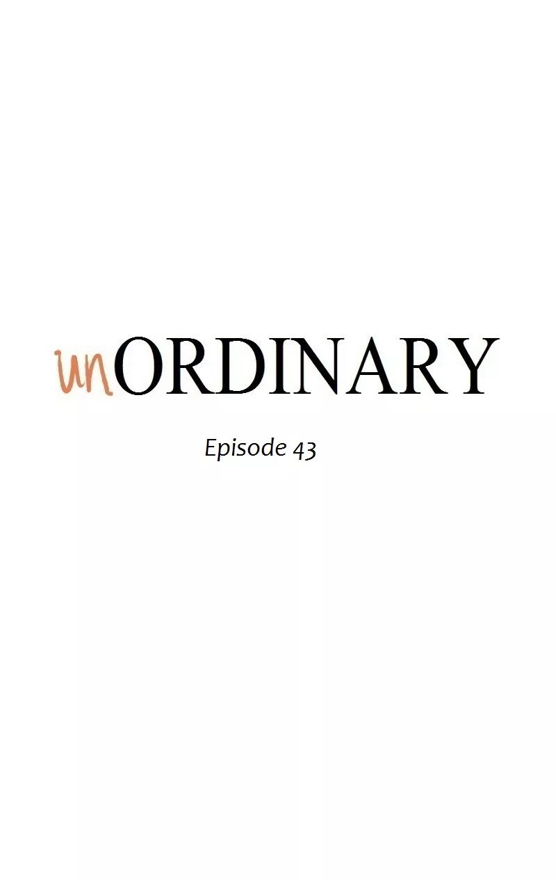 Unordinary - Chapter 45: Ep.43