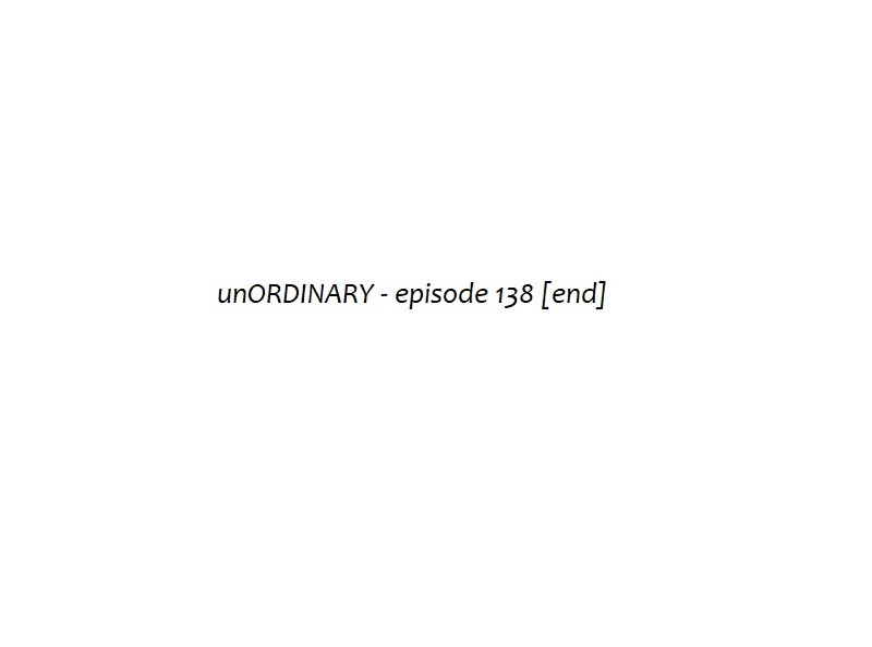 Unordinary - Chapter 141: Episode 138