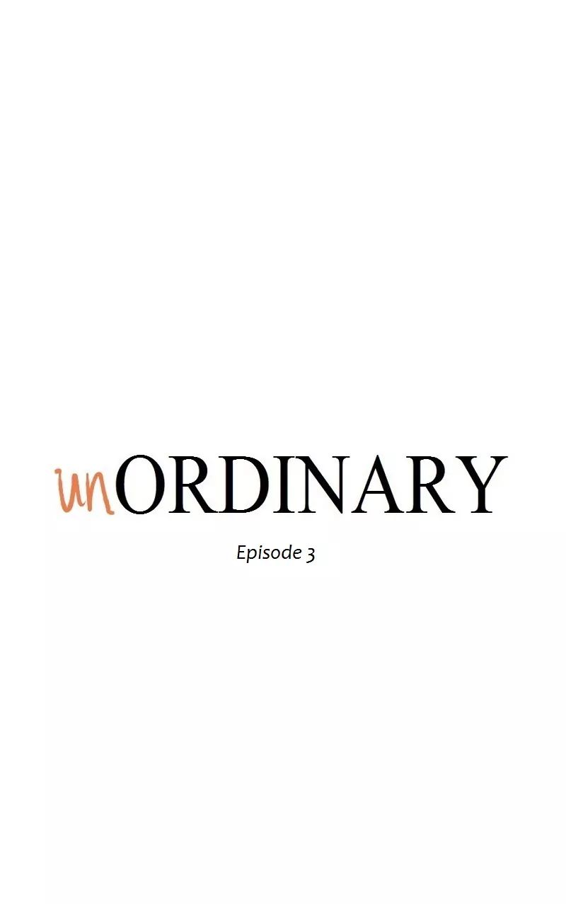 Unordinary - Chapter 4: Ep.3