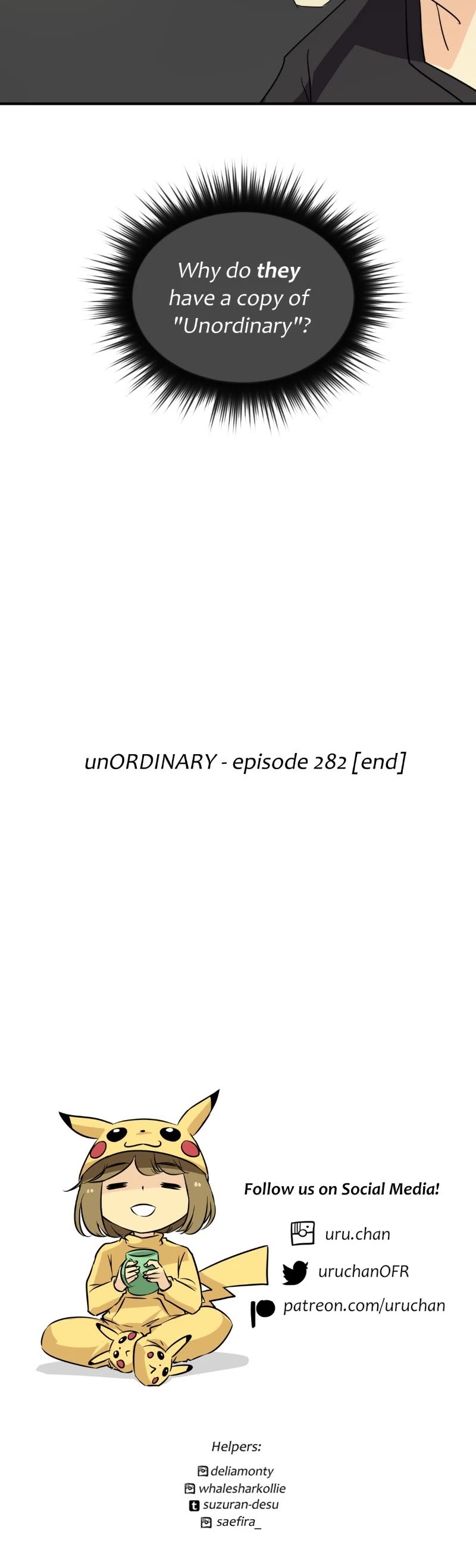 Unordinary - Chapter 300: Episode 292