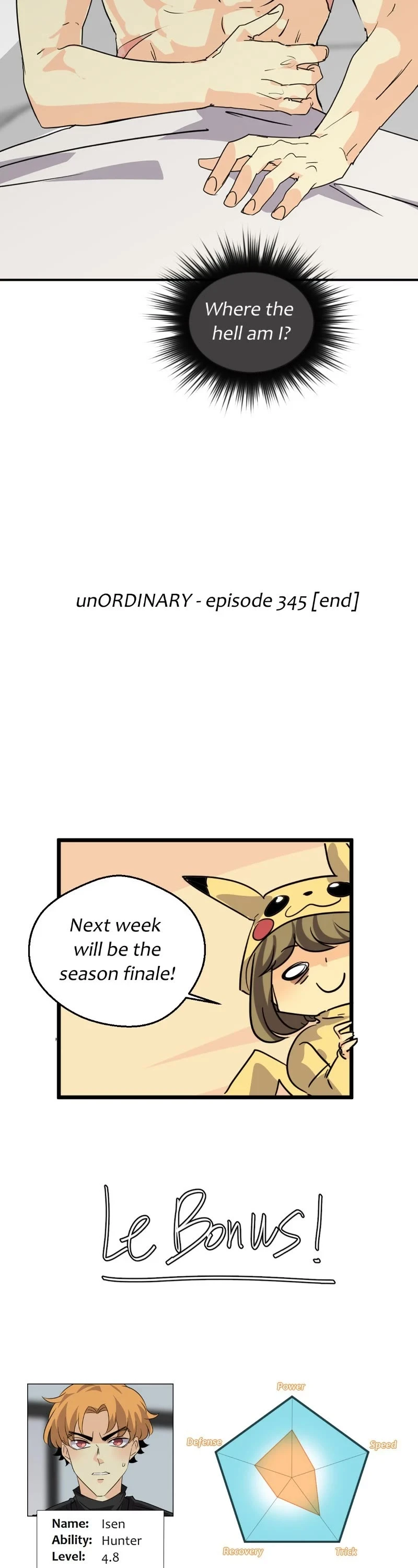 Unordinary - Chapter 353: Episode 345