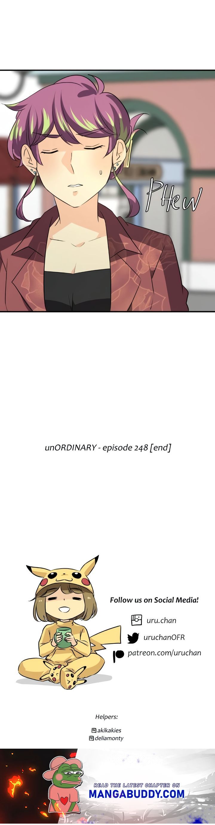 Unordinary - Chapter 256