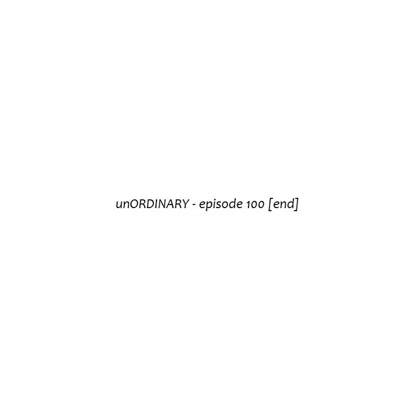 Unordinary - Chapter 103: Ep.100