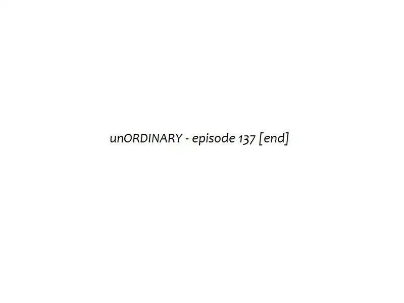 Unordinary - Chapter 140: Ep.137