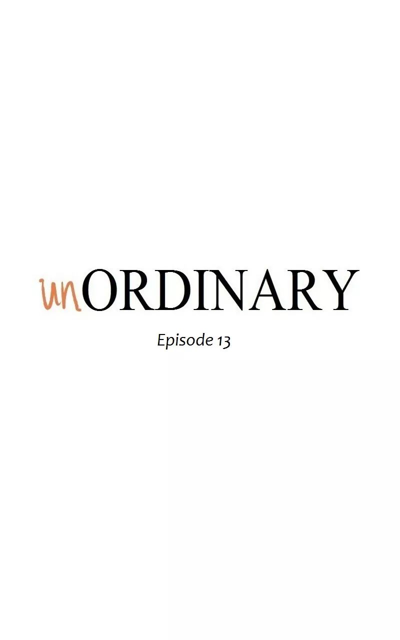 Unordinary - Chapter 14: Ep.13