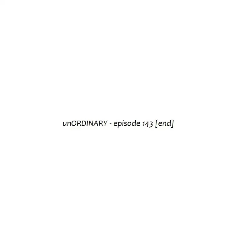 Unordinary - Chapter 146: Ep.143