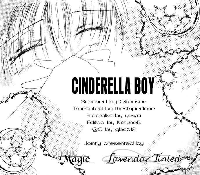 Cinderella Boy - Chapter 3 : Cinderella Boy Iii [End]