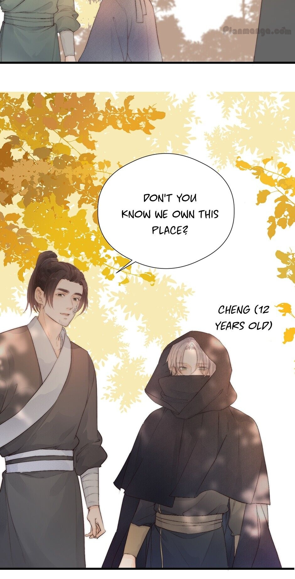 My Beautiful Gentle Bandit - Chapter 40.5