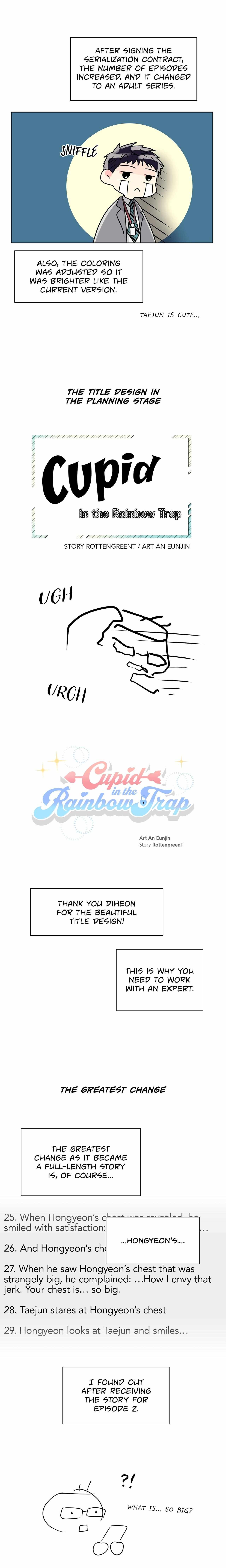 Cupid In The Rainbow Trap - Chapter 27.5