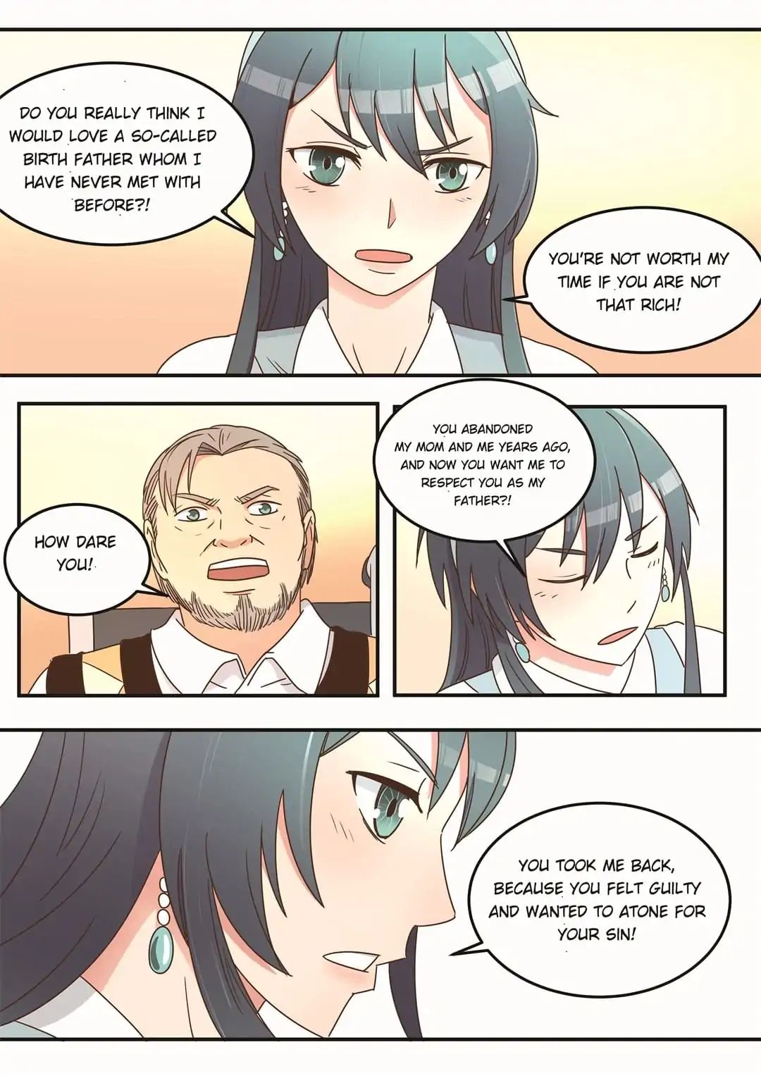 Miss. Delinquent - Chapter 10: Because Of Money