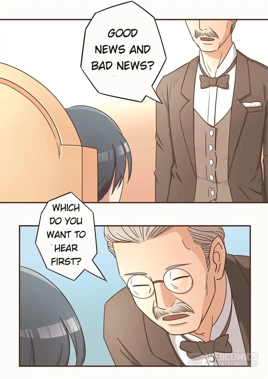 Miss. Delinquent - Chapter 6: Good News & Bad News