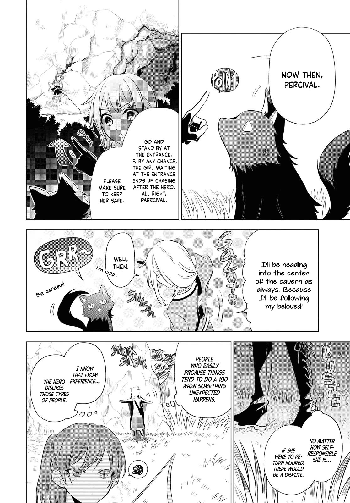 I Want To Become The Hero's Bride (￣∇￣)ゞ - Chapter 6