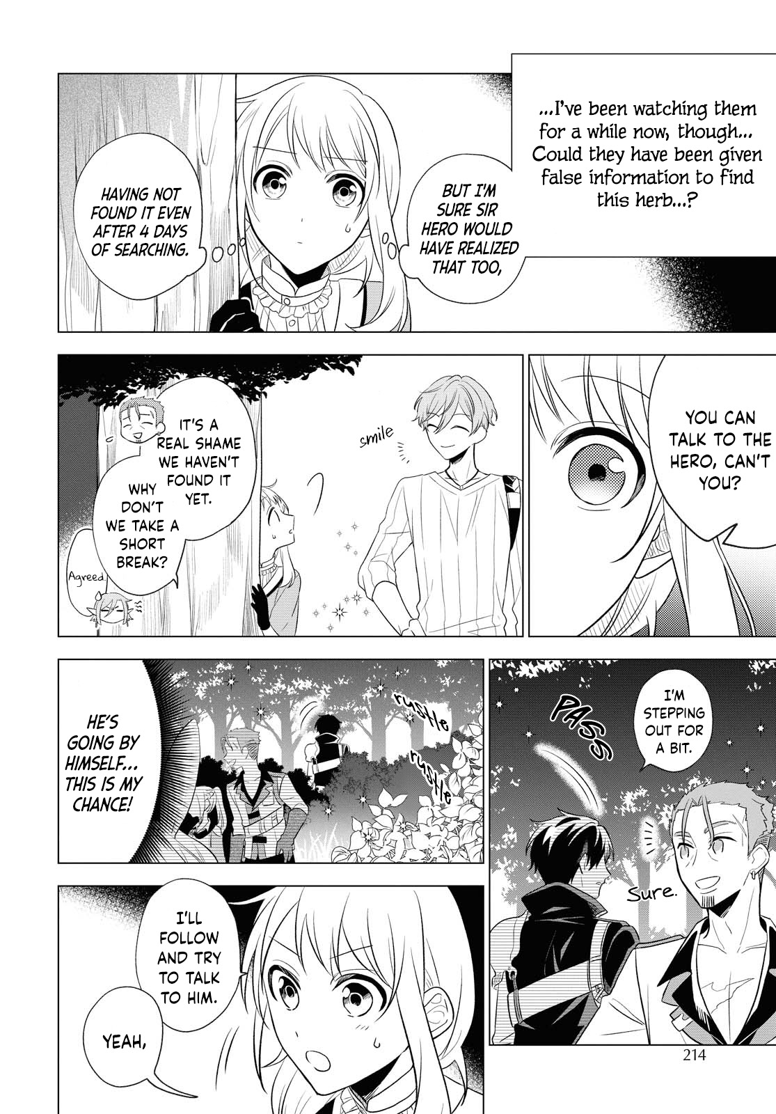 I Want To Become The Hero's Bride (￣∇￣)ゞ - Vol.2 Chapter 10