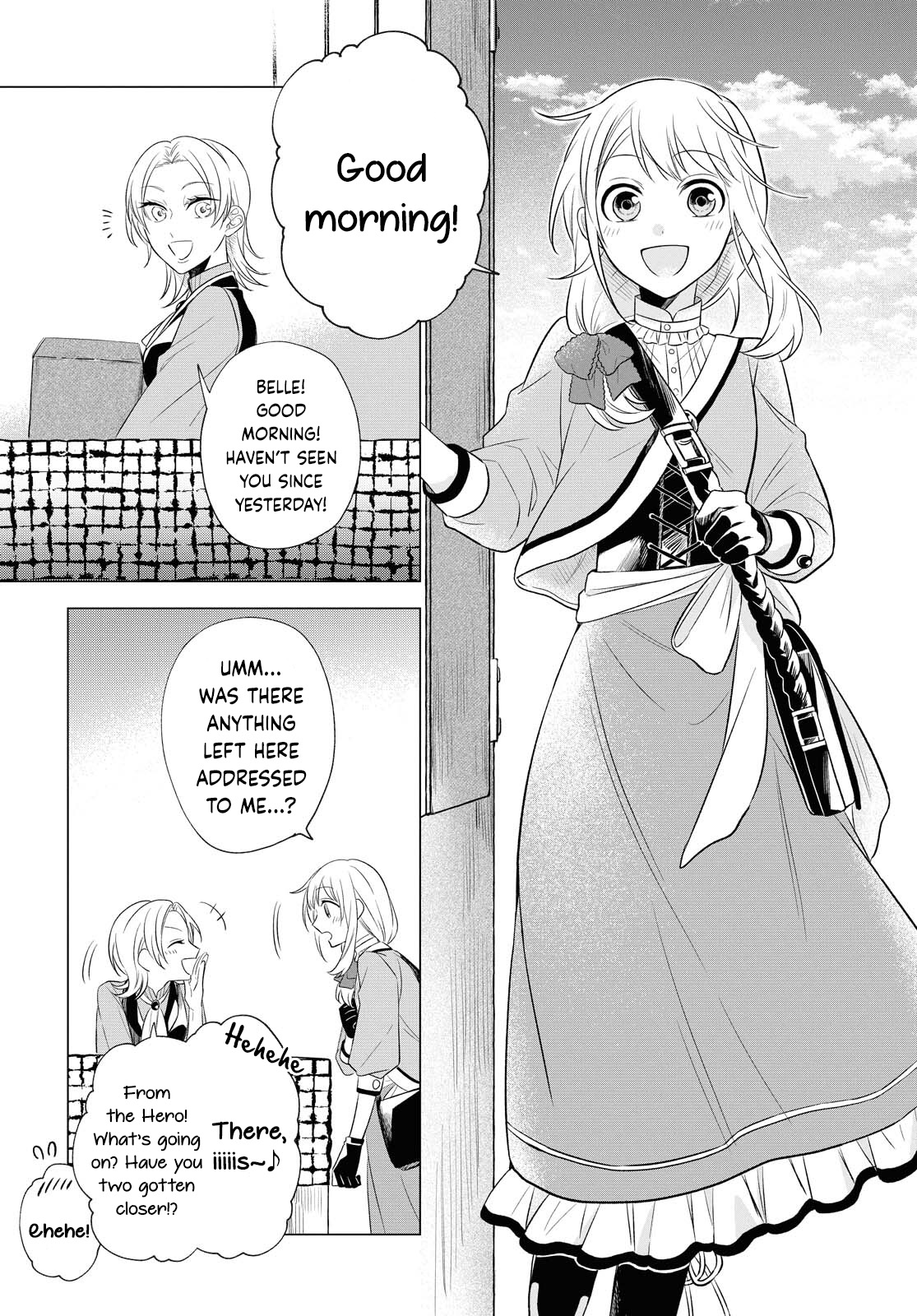 I Want To Become The Hero's Bride (￣∇￣)ゞ - Vol.2 Chapter 10